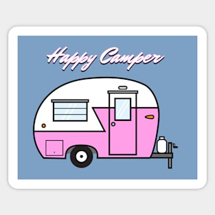 Happy Camper Sticker